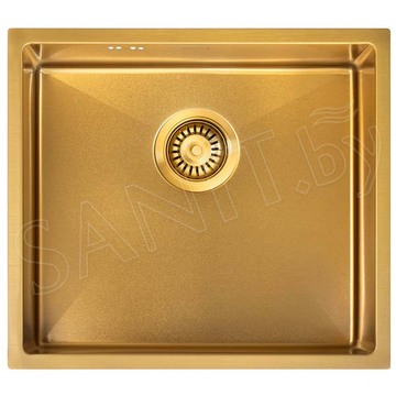 Кухонная мойка Zorg ZRN 4944 Nano PVD Gold