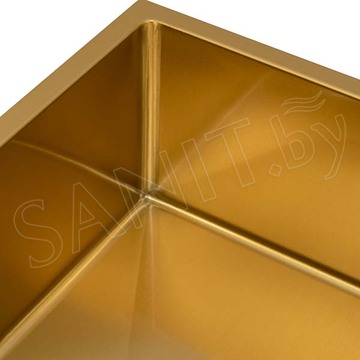 Кухонная мойка Zorg ZRN 5055 Nano PVD Gold