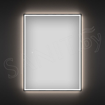 Зеркало Wellsee 7 Rays' Spectrum прямоугольное с фронтальной LED-подсветкой