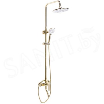 Душевая стойка Rea Salton gold REA-P2407