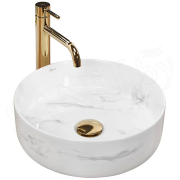 Умывальник Rea Sami Nature Marble U6606