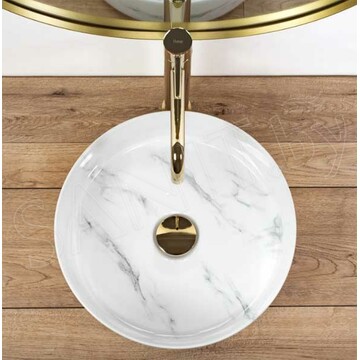 Умывальник Rea Sami Nature Marble U6606