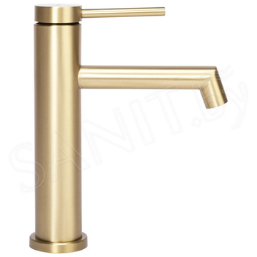 Смеситель для умывальника Rea Foss gold matt B5316