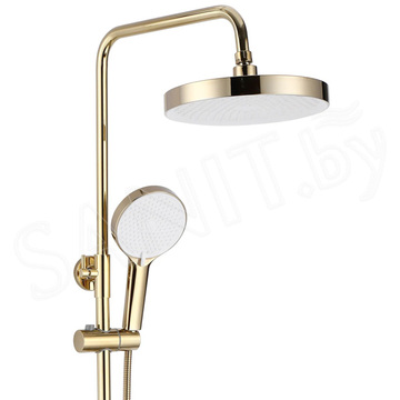 Душевая стойка Rea Bloom Gold REA-P9528 / Gold White REA-P9529