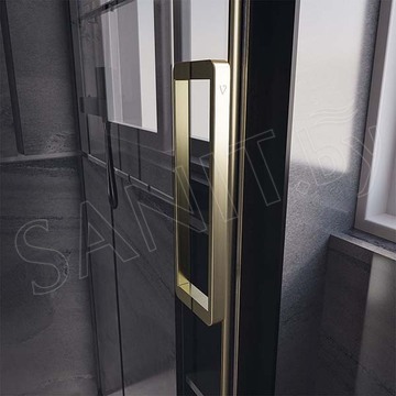 Душевая дверь Veconi Premium Trento PTD-40G