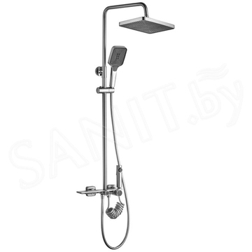 Душевая стойка Rea Helix nikiel matt REA-P6622