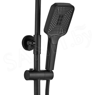 Душевая стойка Rea Helix black matt REA-P6618