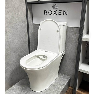 Напольный унитаз Roxen Urban Bidet 600190-01X Rimless Soft Close с функцией биде