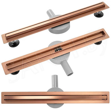 Душевой трап Rea Neo Slim Pro Matt Med 60 / 70 / 80