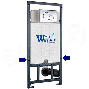 Комплект инсталляции Weltwasser Marberg 507 RD WT