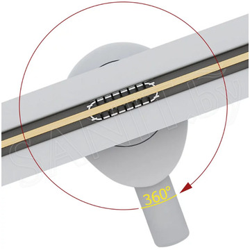 Душевой трап Rea Neo Ultra Slim Pro Gold Matt 60 / 70 / 80