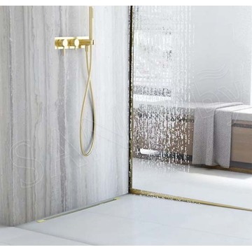 Душевой трап Rea Neo Ultra Slim Pro Gold Matt 60 / 70 / 80