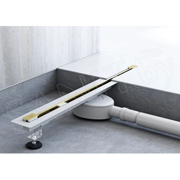 Душевой трап Rea Neo Ultra Slim Pro Gold Matt 60 / 70 / 80