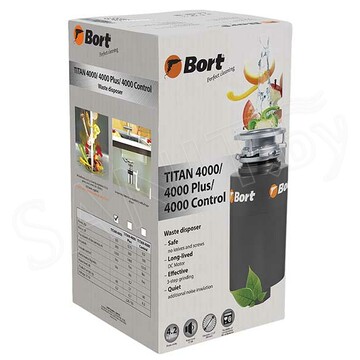 Измельчитель пищевых отходов Bort Titan 4000 91275769