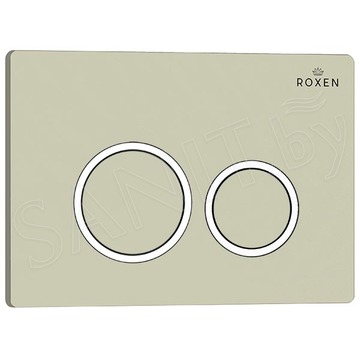 Кнопка для инсталляции Roxen Santi 410260BG