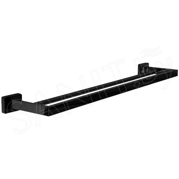 Держатель для полотенец Rea Erlo 02 black matt 80004