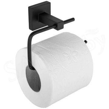 Держатель для туалетной бумаги Rea black matt 77000
