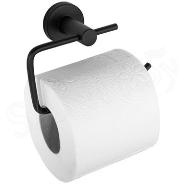 Держатель для туалетной бумаги Rea black matt 77004