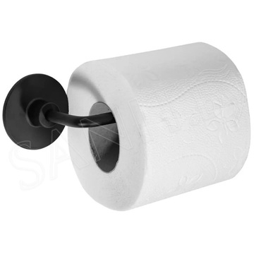 Держатель для туалетной бумаги Rea black matt 77014