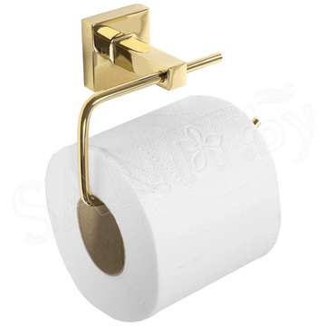 Держатель для туалетной бумаги Rea gold 77001