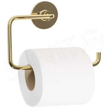 Держатель для туалетной бумаги Rea gold 77088