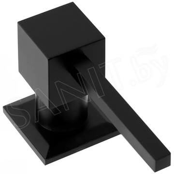 Дозатор для моющих средств Rea black matt square BAT-05007