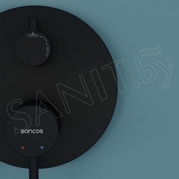 Душевая система Sancos Select SC3003MB встраиваемая