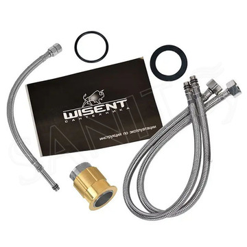 Смеситель для кухонной мойки Wisent W4371-3-18 / W4371-3-20 / W4371-3-21 под фильтр