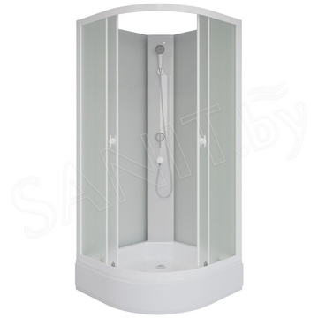 Душевая кабина Niagara Promo P80/26/MT/BK / P90/26/MT/BK / P100/26/MT/BK