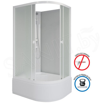 Душевая кабина Niagara Promo P90/70/40L/MT/BK / P90/80/40L/MT/BK / P100/80/40L/MT/BK / P110/80/40L/MT/BK