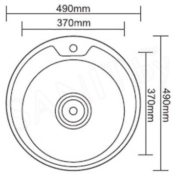 Кухонная мойка Ledeme L74949-6 / L64949-6