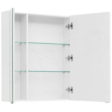 Шкаф-зеркало Aquanet Алвита 90 / 100 белый
