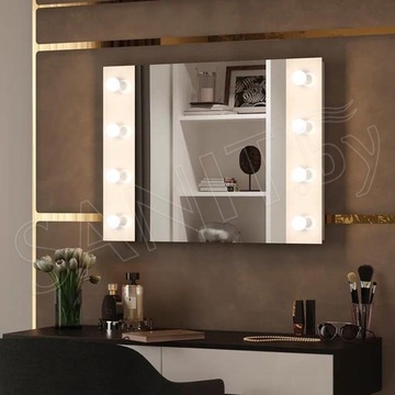 Зеркало Континент гримерное Этюд с лампами