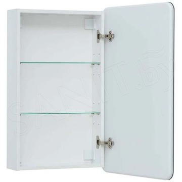 Шкаф-зеркало Aquanet Оптима 50 / 60 Led
