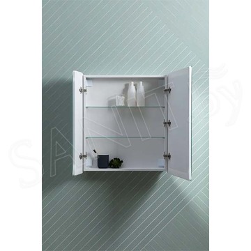 Шкаф-зеркало Aquanet Оптима 70 / 80 Led
