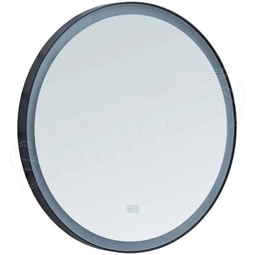 Зеркало Aquanet Тренд D 60 / 70 / 80 / 90 Led черный