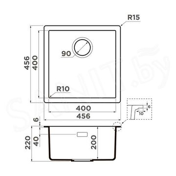 Кухонная мойка Omoikiri Yamakawa 45T Integra