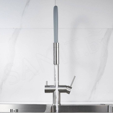 Смеситель для кухонной мойки Shevanik S178L с подключением к фильтру воды
