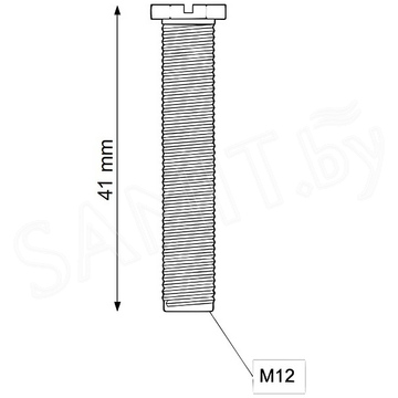 Сифон для ванны McAlpine MP31SSF-CBR