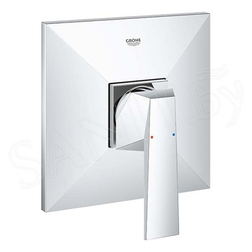 Смеситель встраиваемый Grohe Allure Brilliant 24071000 (1 функция)