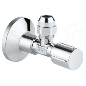 Комплект умывальник Grohe Bau Ceramic 39471000 со смесителем Start Edge и сифоном