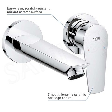 Смеситель встраиваемый Grohe BauEdge 20474001