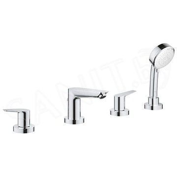 Смеситель на борт ванны Grohe BauEdge 2512010A