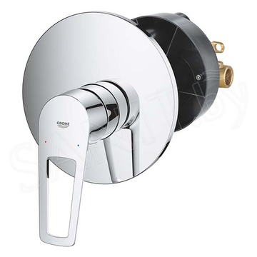 Смеситель встраиваемый Grohe BauLoop 29080001 (1 функция)