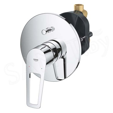 Смеситель встраиваемый Grohe BauLoop 29081001 (2 функции)