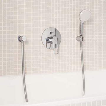 Смеситель встраиваемый Grohe BauLoop 29081001 (2 функции)