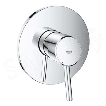 Смеситель встраиваемый Grohe Concetto 24053001 (1 функция)