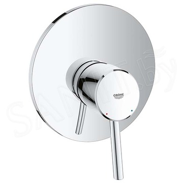 Смеситель встраиваемый Grohe Concetto 32213001 (1 функция)