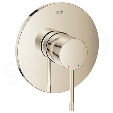 Смеситель встраиваемый Grohe Essence 24057BE1 (1 функция)