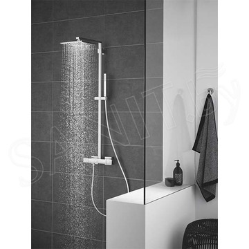 Душевая стойка Grohe Euphoria Cube 26087000 с термостатом